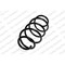 Lesjofors Coil Spring, 4077816 4077816 - alternate 1